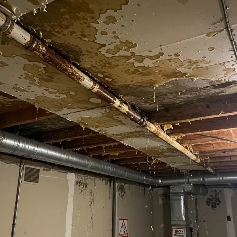 Ceiling Water Damage Repair in Macedonia, OH