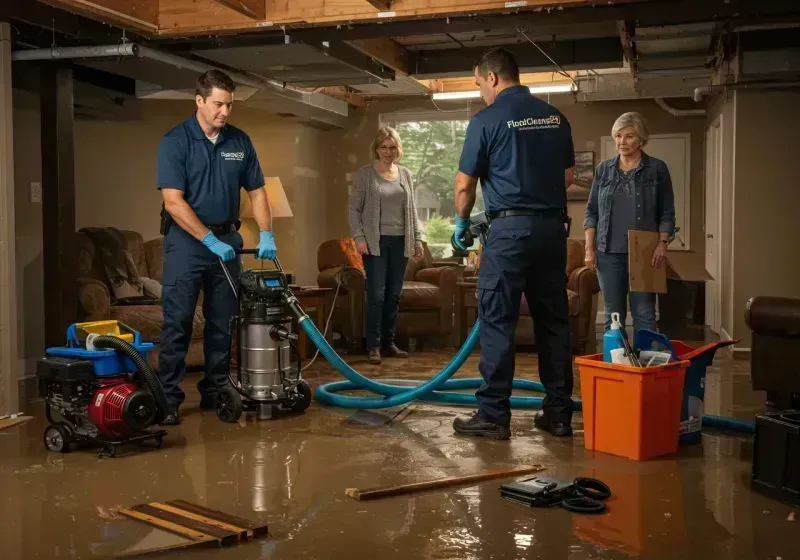 Basement Water Extraction and Removal Techniques process in Macedonia, OH